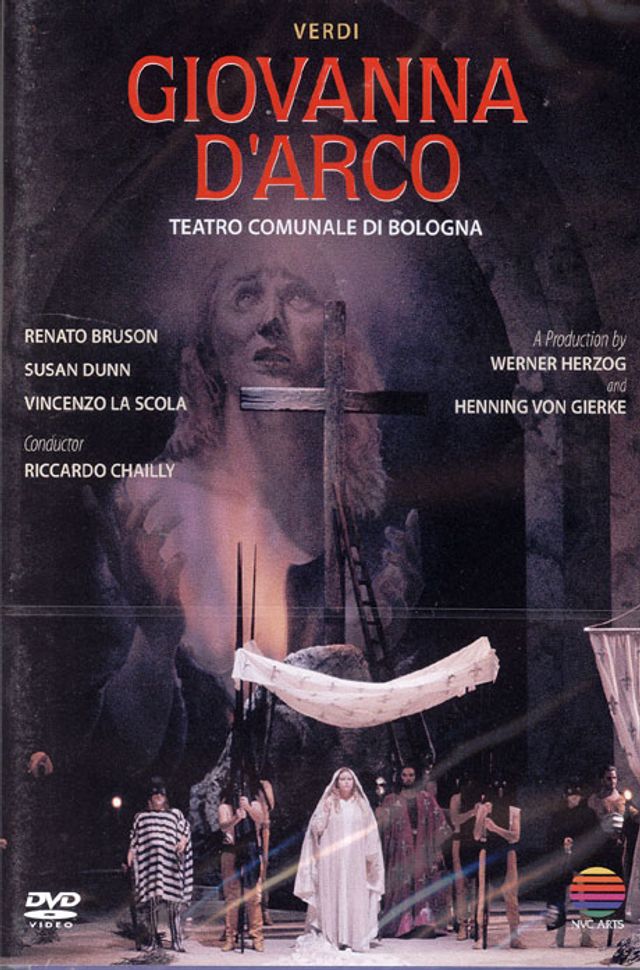 GIOVANNA D`ARCO/ RICCARDO CHAILLY [베르디 잔다르크]