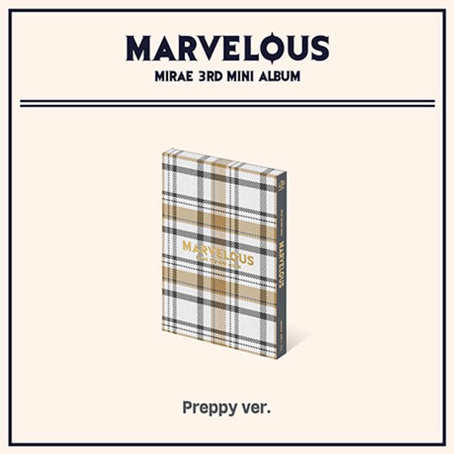 MARVELOUS [미니 3집] [PREPPY VER]