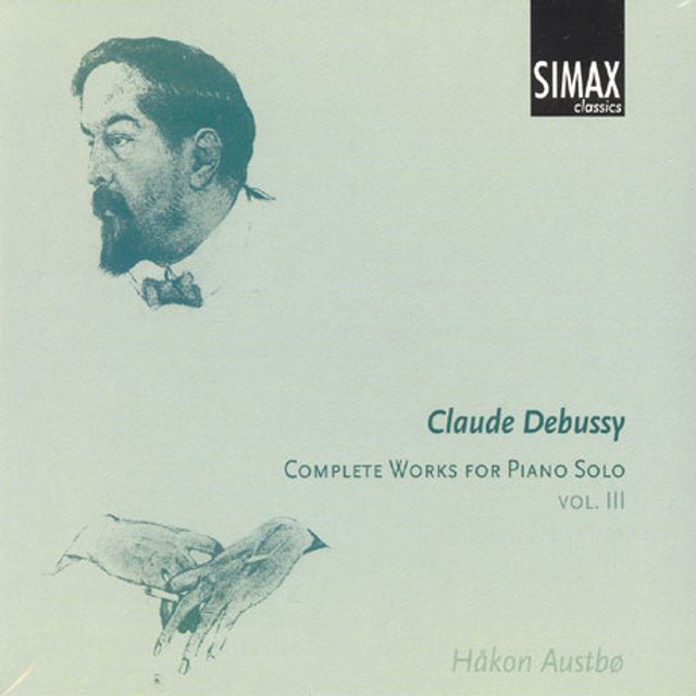 COMPLETE WORKS FOR PIANO SOLO VOL.3/ HAKON AUSTBO [드뷔시: 피아노작품집-호콘 아우스트붸]