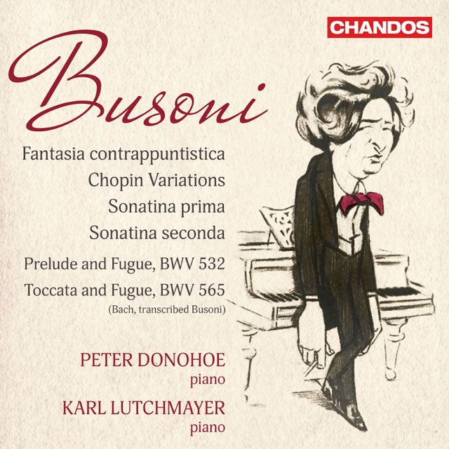 FANTASIA CONTRAPPUNTISTICA, CHOPIN VARIATIONS/ PETER DONOHOE [부조니: 피아노 작품집 (바흐 편곡 작품과 오리지널곡) - 피터 도노호]