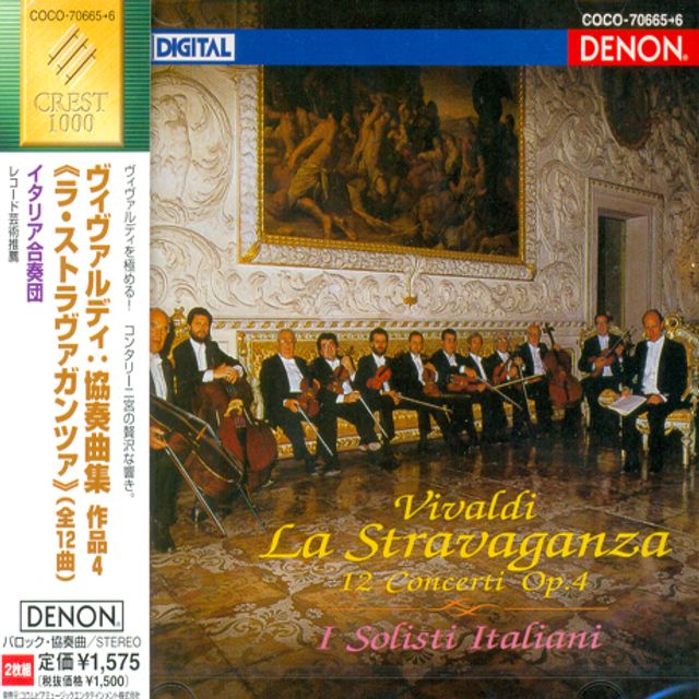 LA STRAVAGANZA, 12 CONCERTI OP.4/ I SOLISTI ITALIANI
