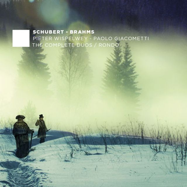 THE COMPLETE DUOS/ PIETER WISPELWEY, PAOLO GIACOMETTI [슈베르트 & 브람스: 첼로와 피아노를 위한 작품 전곡 4집- 비스펠베이, 자코메티]