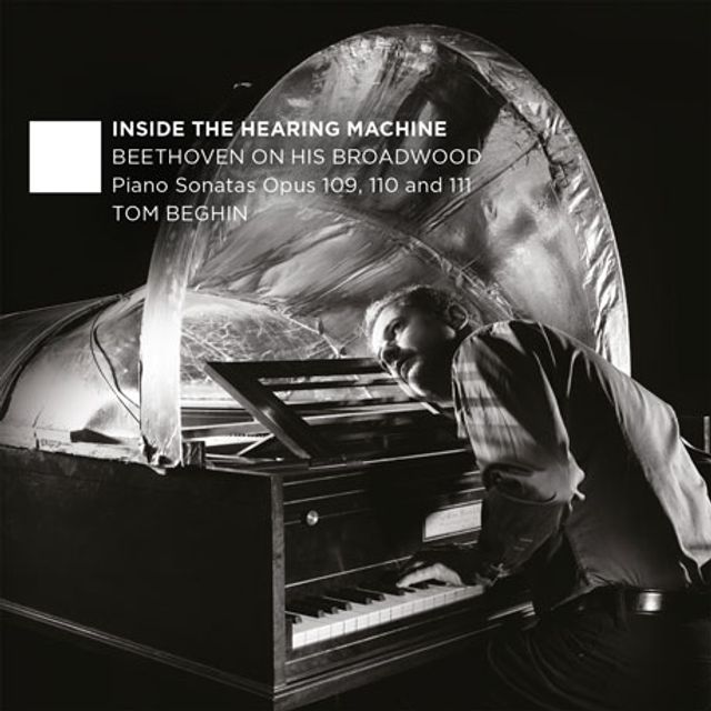 INSIDE THE HEARING MACHINE - PIANO SONATAS/ TOM BEGHIN [베토벤의 피아노 속으로 - 톰 베힌] [하드커버 양장본]