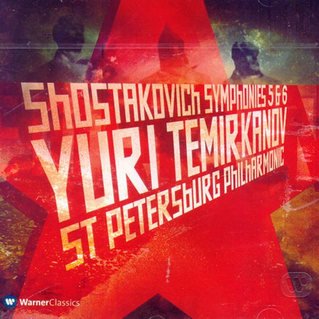 SYMPHINIES NO.5,6/ YURI TEMIRKANOV, ST PETERSBURG PHILHARMONIC