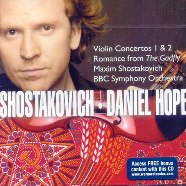 VIOLIN CONCERTOS NO.1,2/ DANIEL HOPE, MAXIM SHOSTAKOVICH