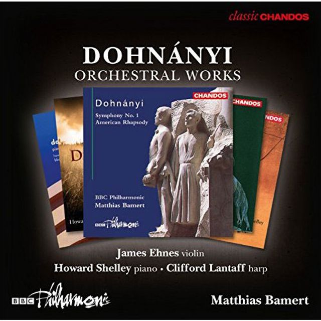 ORCHESTRAL WORKS/ MATTHIAS BAMERT [도흐나니: 관현악 작품집]