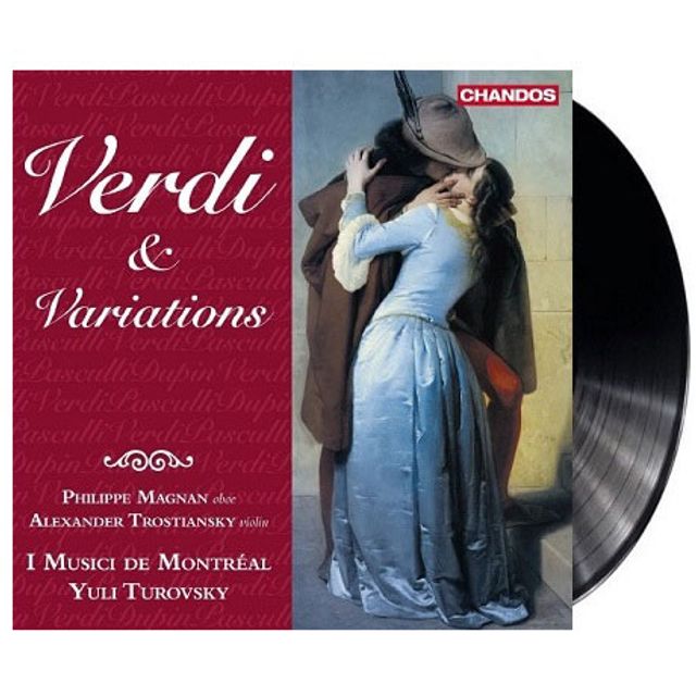 VERDI & VARIATIONS/ YULI TUROVSKY [180G LP] [베르디 & 변주곡]