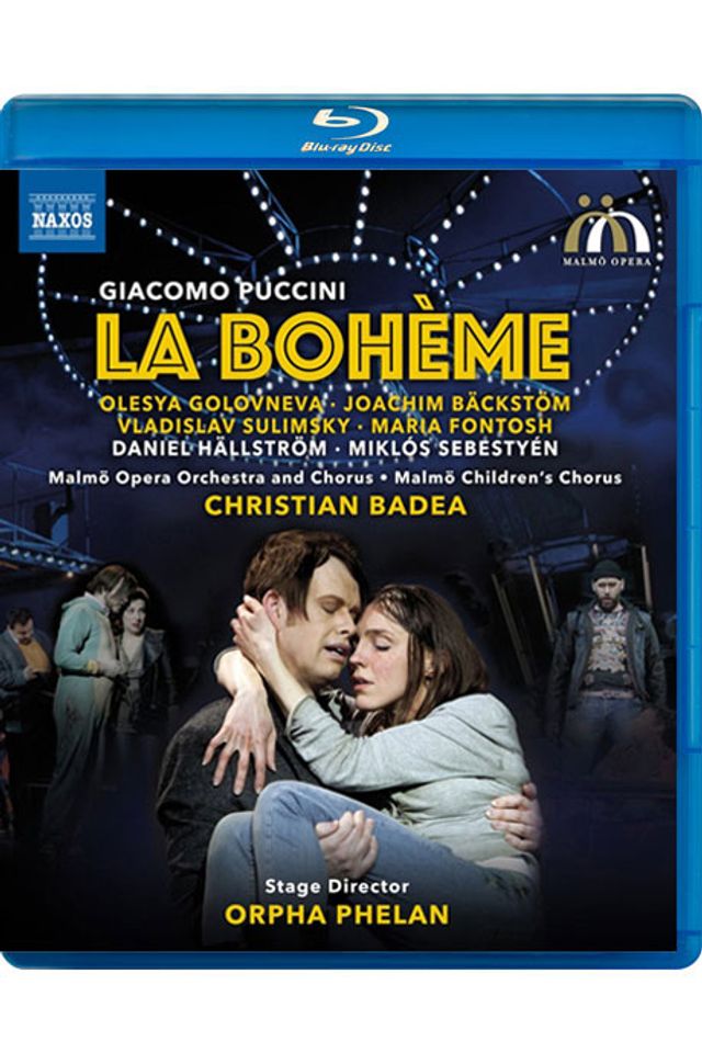 LA BOHEME/ CHRISTIAN BADEA [푸치니: 라 보엠]