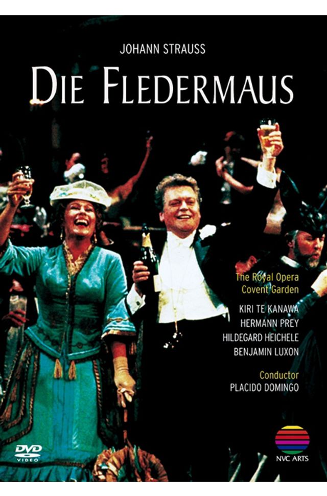 DIE FLEDERMAUS/ PLACIDO DOMINGO [슈트라우스 2세: 박쥐]