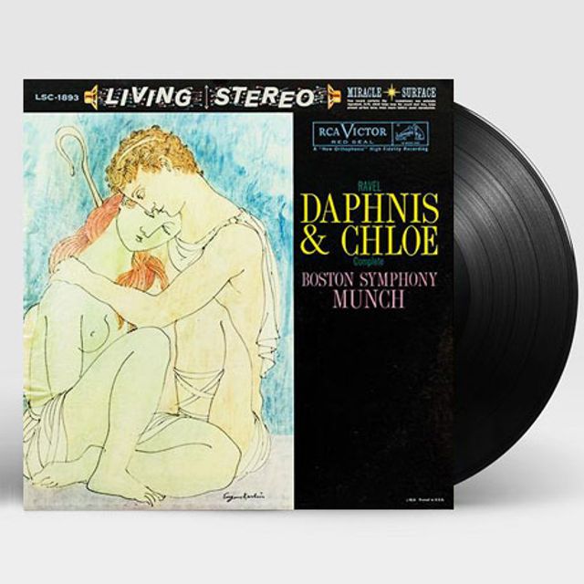 DAPHNIS & CHLOE/ CHARLES MUNCH [라벨: 다프니스와 클로에 - 샤를 뮌슈] [200G LP]
