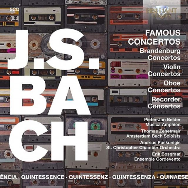 FAMOUS CONCERTOS [QUINTESSENCE] [바흐: 유명 협주곡집]