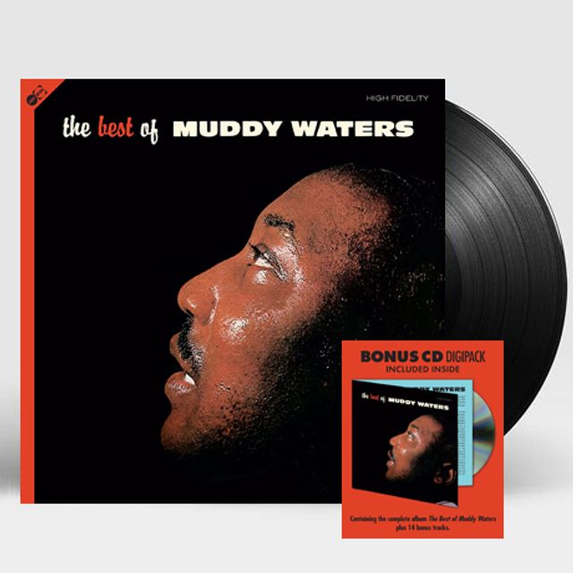 THE BEST OF MUDDY WATERS [180G LP+CD]