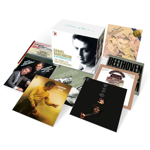 A RETROSPECTIVE: THE COMPLETE SONY RECORDINGS [43CD+3DVD] [다니엘 바렌보임: 소니 레코딩 전집] [한정반]