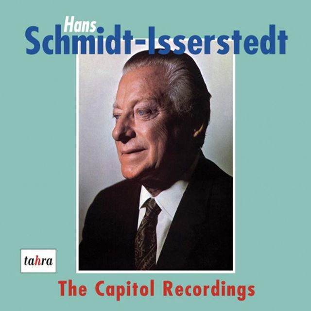 THE CAPITAL RECORDINGS/ HANS SCHMIDT-ISSERSTEDT [한스 슈미트-이세르슈테트: 캐피털 녹음]