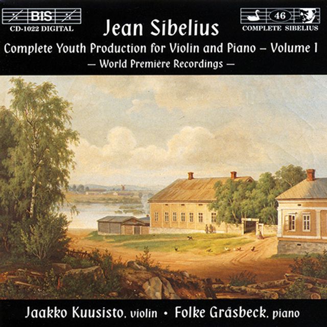 COMPLETE YOUTH PRODUCTION FOR VIOLIN & PIANO VOL.1/ KUSISTO/ GRASBECK