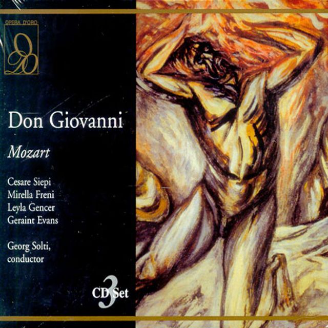 DON GIOVANNI/ GEORG SOLTI