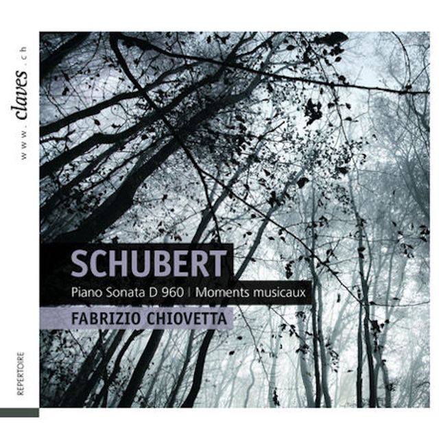 PIANO SONATA & MOMENTS MUSICAUX/ FABRIZIO CHIOVETTA [슈베르트: 피아노 소나타  & 악흥의 순간]