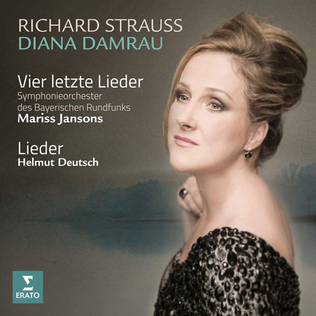 VIER LETZTE LIEDER/ DIANA DAMRAU, MARISS JANSONS [리하르트 슈트라우스: 4개의 마지막 노래 - 디아나 담라우]