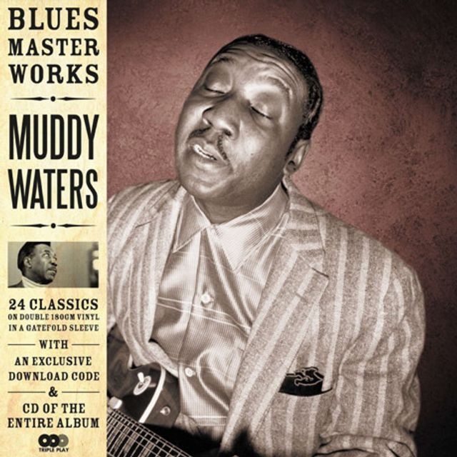 BLUES MASTER WORKS [LP]