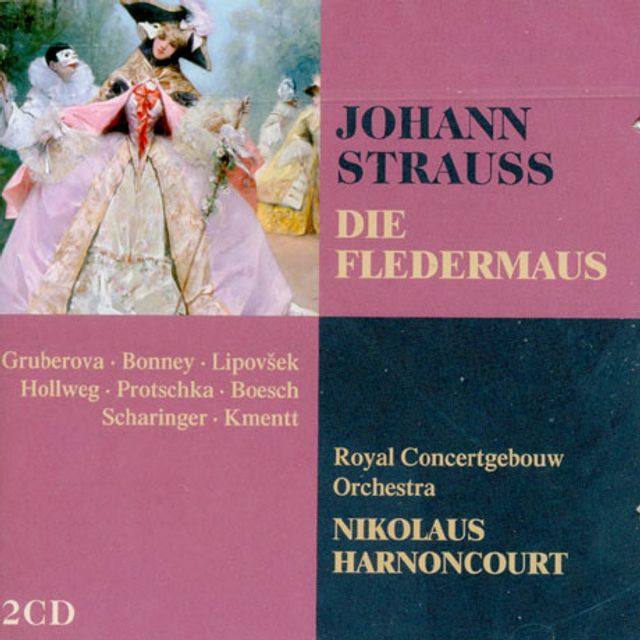DIE FLEDERMAUS/ NIKOLAUS HARNONCOURT