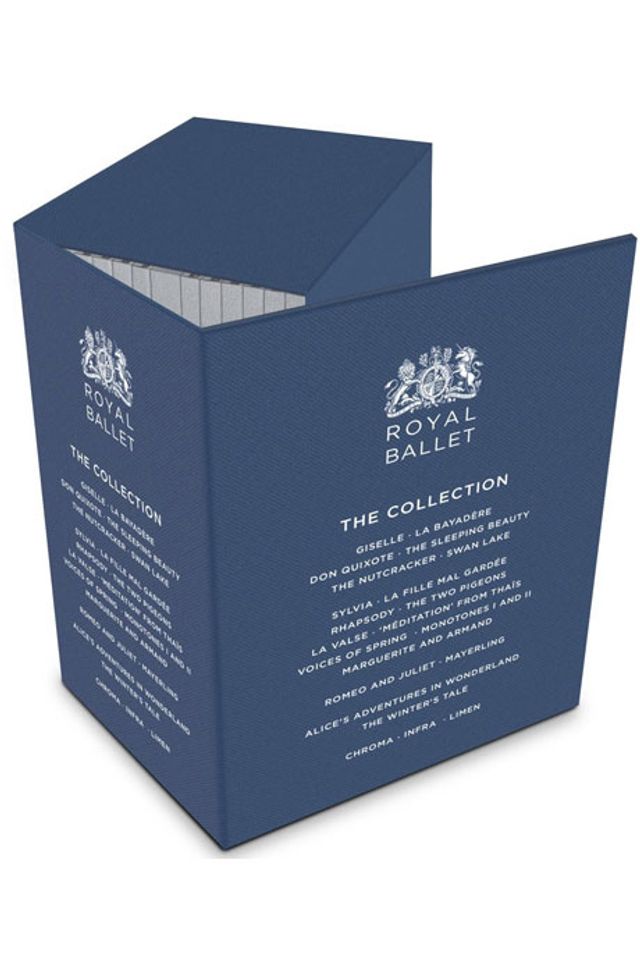 ROYAL BALLET: THE COLLECTION [로열 발레 콜렉션] [딜럭스 스페셜 한정판 박스세트]