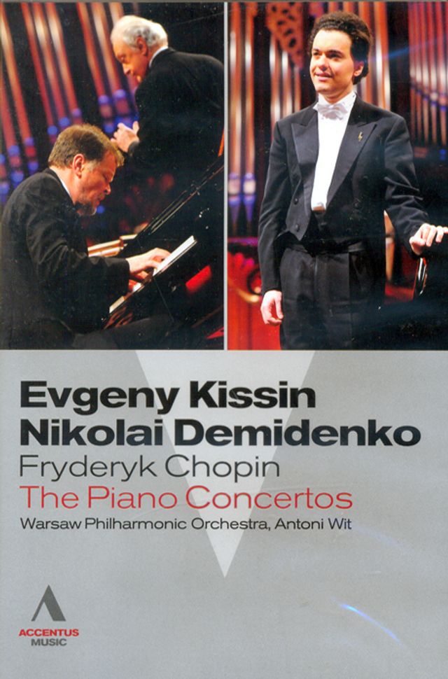 THE PIANO CONCERTOS/ EVGENY KISSIN, NIKOLAI DEMIDENKO [쇼팽 탄생 200주년을 축하하는 키신과 데미덴코의 감동적인 선물]
