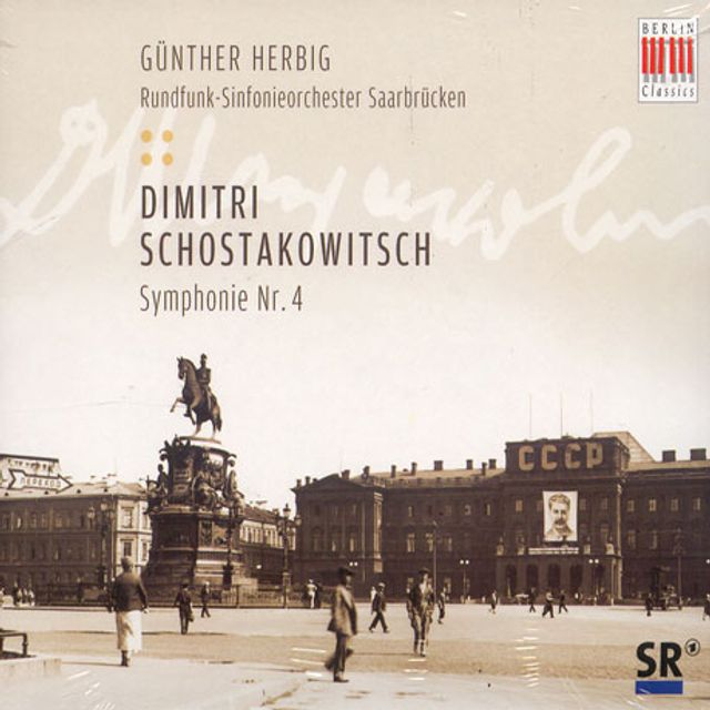 SYMPHONIE NO.4/ GUNTHER HERBIG