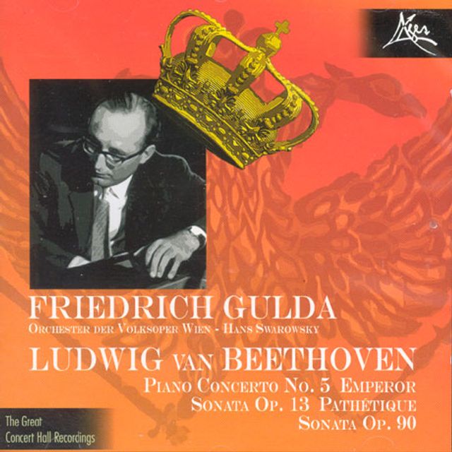 PIANO CONCERTO NO.5/ PIANO SONATA/ FRIEDRICH GULDA/ HANS SWAROWSKY [프리드리히 굴다: 베토벤 피아노 협주곡 & 소나타]