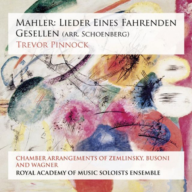 LIEDER EINES FAHRENDEN GESELLEN/ TREVOR PINNOCK [ARR. SCHONBERG] [SACD HYBRID] [말러: 방랑하는 젊은이의 노래 외 <쇤베르그 버전>]