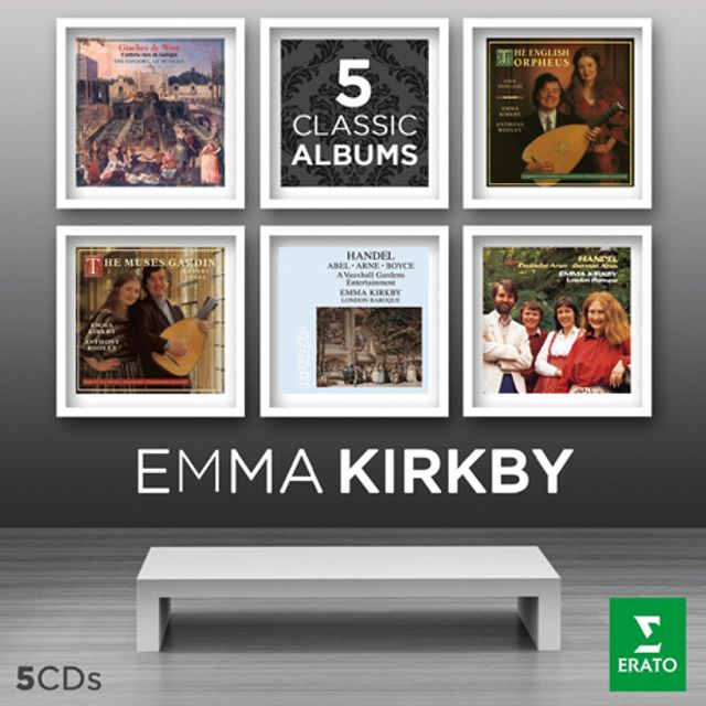 5 CLASSIC ALBUMS [엠마 커크비: 5 클래식앨범] [한정반]