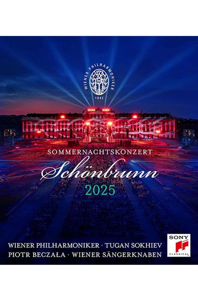 2025 SUMMER NIGHT CONCERT/ TUGAN SOKHIEV & WIENER PHILHARMONIKER [2025 빈 필하모닉 여름음악회 - 투간 소키예프,빈 필하모닉 오케스트라]