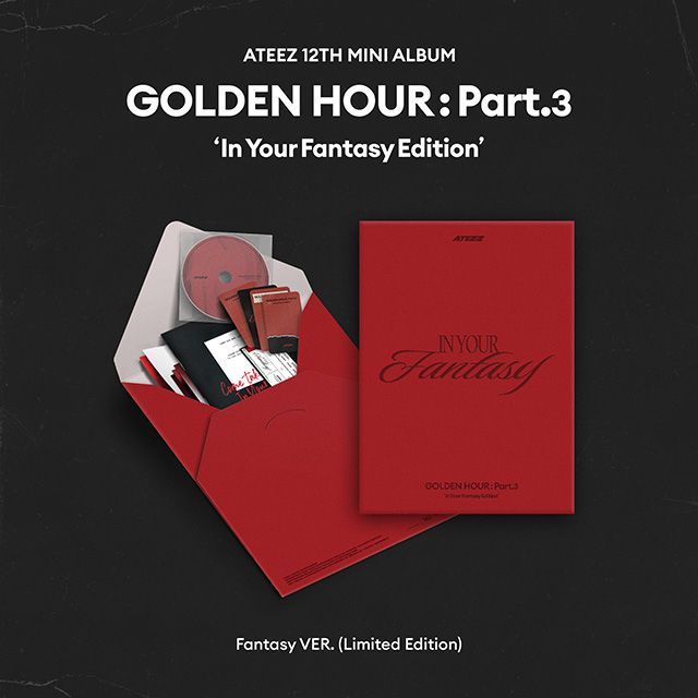 GOLDEN HOUR: PART.3 [IN YOUR FANTASY EDITION (LIMITED)]