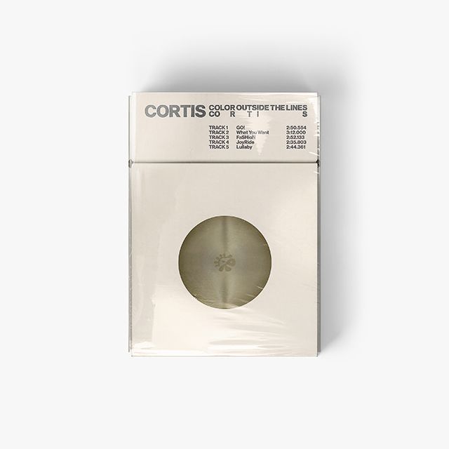 THE 1ST EP [COLOR OUTSIDE THE LINES] [SINGING BOWL VER]