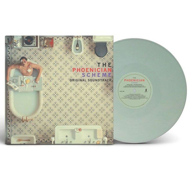 THE PHOENICIAN SCHEME [LP] [페니키안 스킴]