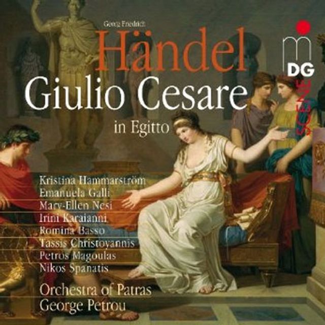 GIULIO CESARE IN EGITTO/ GEORGE PETROU