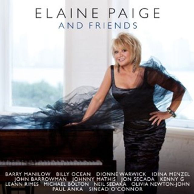ELAINE PAIGE AND FRIEDNS