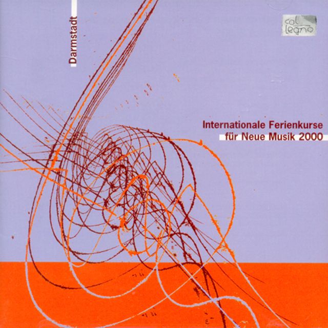 INTERNATIONALE FERIENKURSE FUR NEUE MUSIK DARMSTADT 2000/ JOHANNES KALITZKE