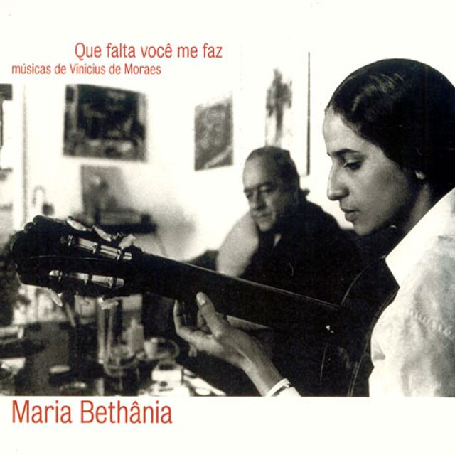QUE FALTA VOCE ME FAZ: MUSICAS DE VINICIUS DE MORAES