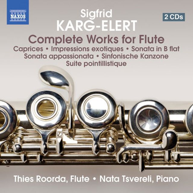 COMPLETE WORKS FOR FLUTE/ THIES ROORDS, NATA TSVERELI