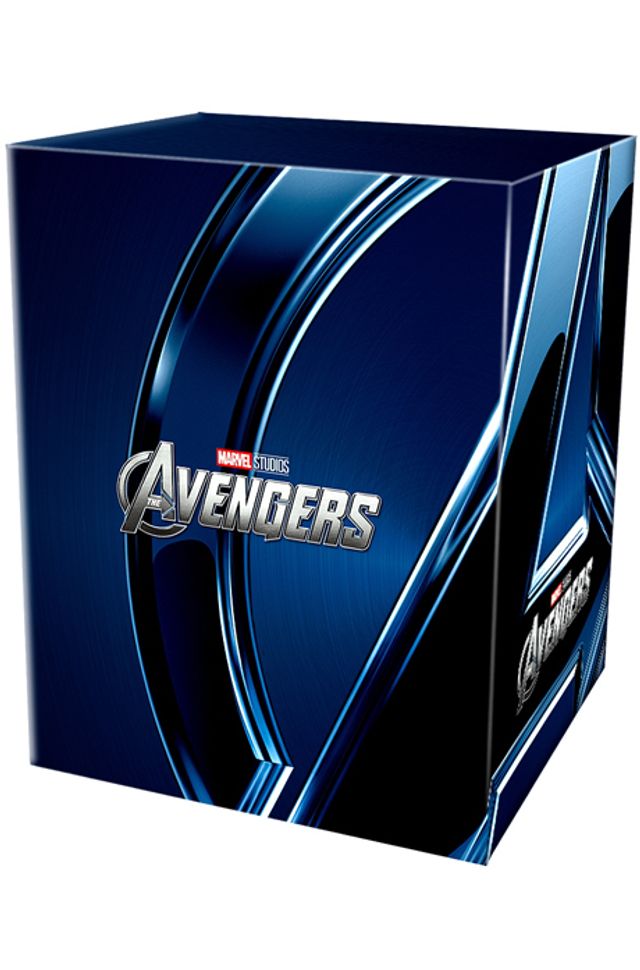 어벤져스 4K UHD+3D+BD [원클릭 스틸북 한정판] [THE AVENGERS]