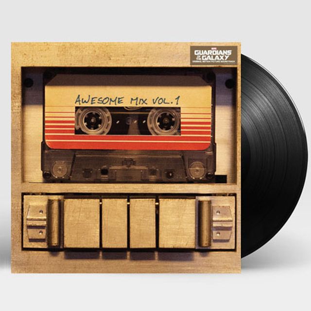 GUARDIANS OF THE GALAXY: AWESOME MIX VOL.1 [가디언즈 오브 갤럭시: 믹스] [VINYL]
