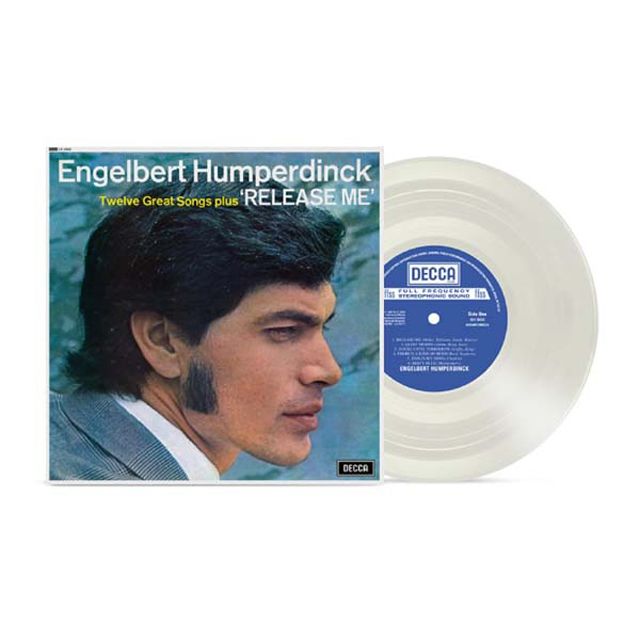 ENGELBERT HUMPERDINCK RELEASE ME [FIRST EVER ALBUM] [RE-ISSUES] [CLEAR ...