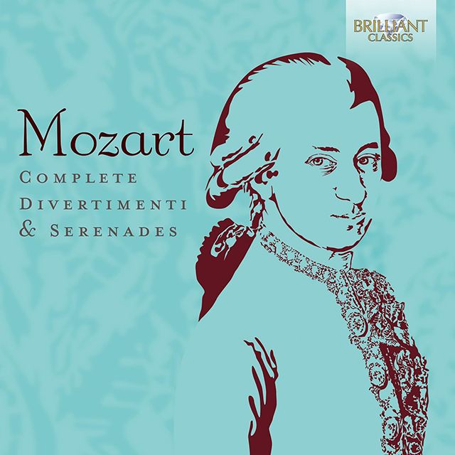 DIVERTIMENTI & SERENADES/ AMATI CHAMBER ORCHESTRA [모차르트: 세레나데와 디베르티멘토 전곡 - 아마티 체임버 오케스트라]