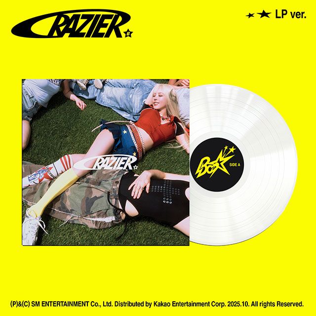 CRAZIER [정규 11집] [LP VER]