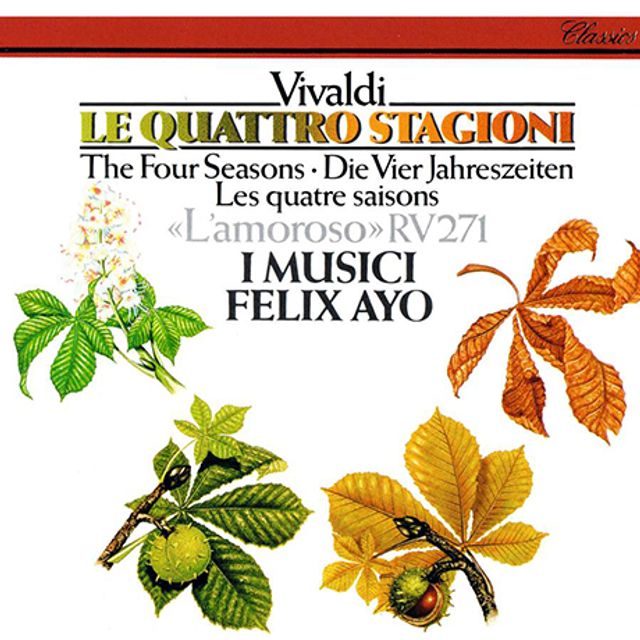 THE FOUR SEASONS/ I MUSICI, FELIX AYO [비발디: 사계 - 이무지치, 펠릭스 아요]