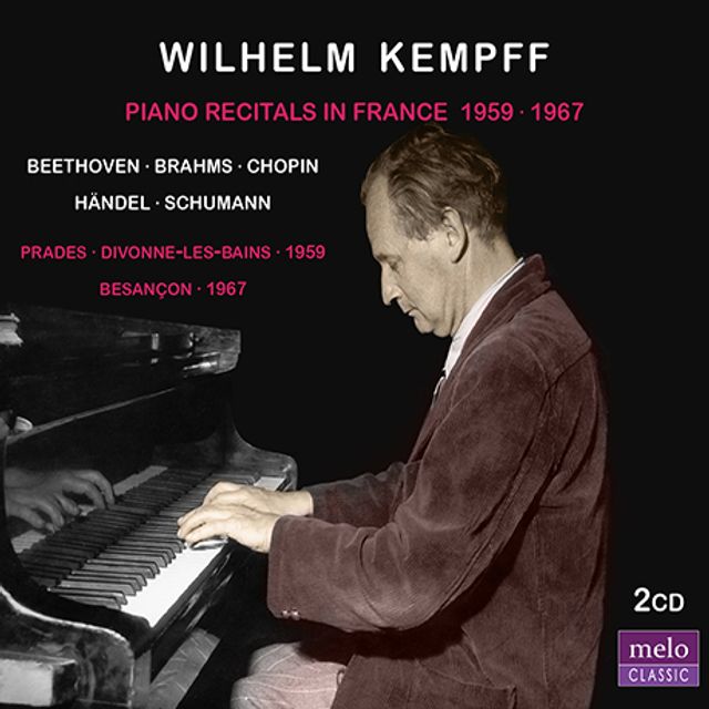 PIANO RECITALS IN FRANCE 1959, 1967 [빌헬름 켐프: 피아노 리사이틀 인 프랑스]