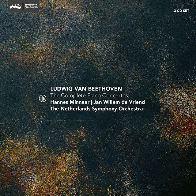 THE COMPLETE PIANO CONCERTOS/ HANNES MINNAAR, JAN WILLEM DE VRIEND [베토벤: 피아노 협주곡 전곡 - 한네스 미나르, 얀 빌럼 더 프린트]