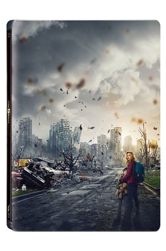 제 5침공 [스틸북 한정판] [THE 5TH WAVE]