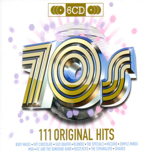 111 ORIGINAL HITS: 70S