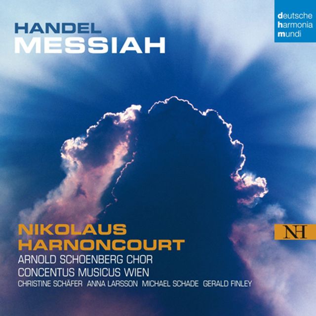 MESSIAH/ NIKOLAUS HARNONCOURT [2CD+BONUS DISC] [헨델: 메시아]
